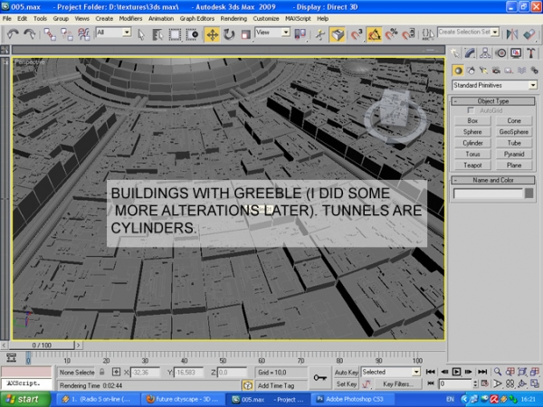 Creation of City of Future: Step 2